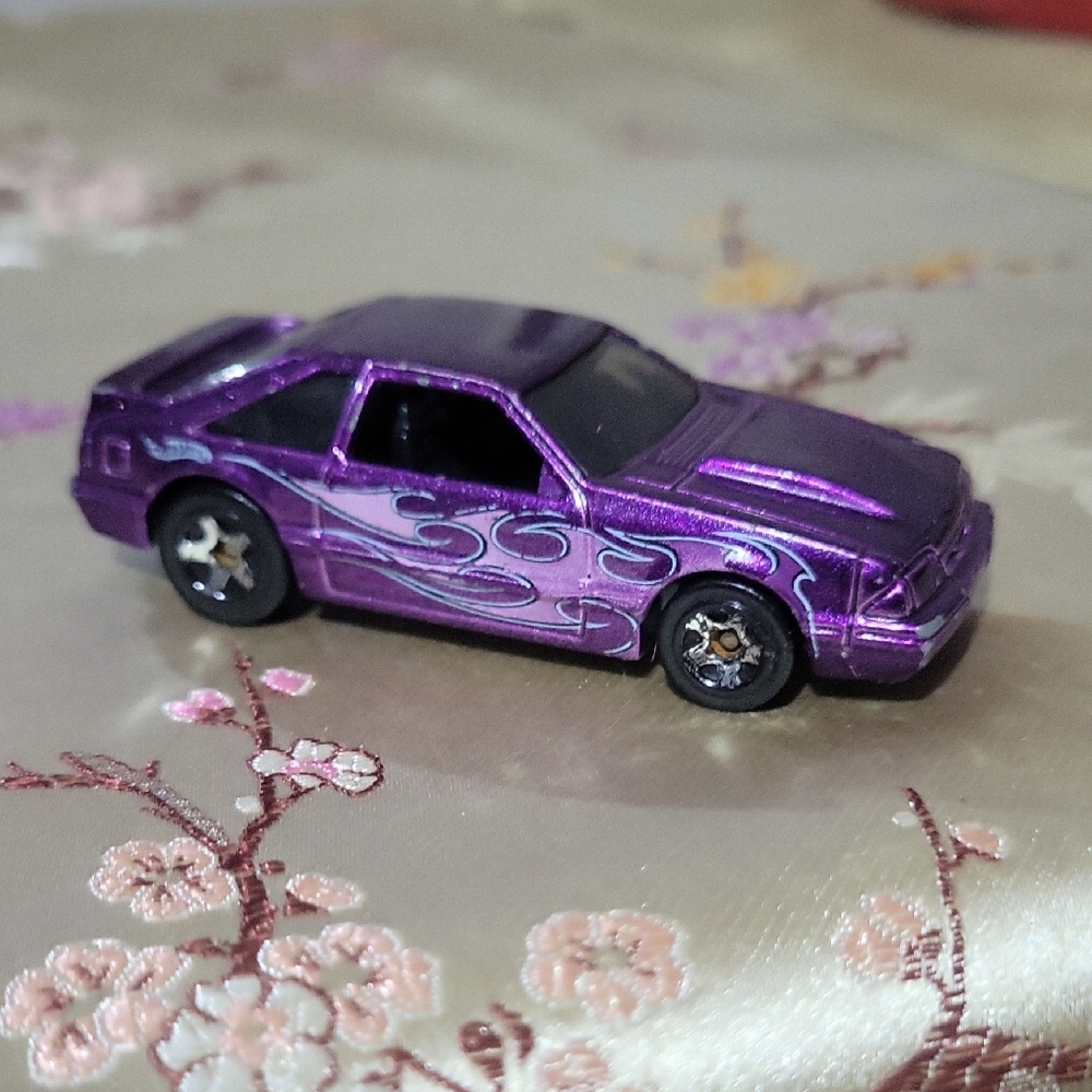 1992 Ford Mustang~Thailand